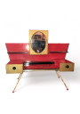 Small vintage dressing table for children