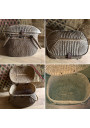 Old Bressan wicker basket | Old poultry basket