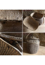 Old Bressan wicker basket | Old poultry basket