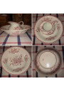 Ensemble de toilette broc et vasque Creil & Montereau Terre de Fer