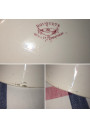 Ensemble de toilette broc et vasque Creil & Montereau Terre de Fer