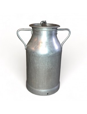 Ancien grand bidon à lait ALMA JAPY - Ancien Grand pot à lait