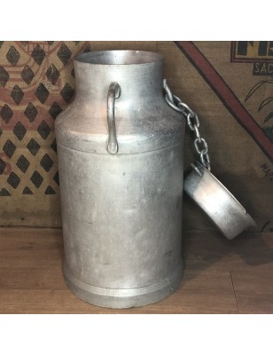 Ancien grand bidon à lait UCLY - Ancien Grand pot à lait