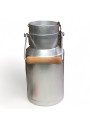 Pot à lait en aluminium SFMO | Ancien pot au lait vintage