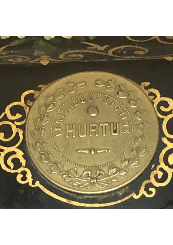 Rare and old sewing machine | Hurtu - L'abeille sewing machine