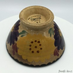 Old small bowl 6.5 cm high stamped "F H France Benodet"