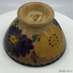 Old small bowl 6.5 cm high stamped "F H France Benodet"