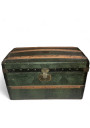 Old small travel trunk for children Length 46 cm