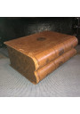 Ancienne boîte secrète faux livres en cuir