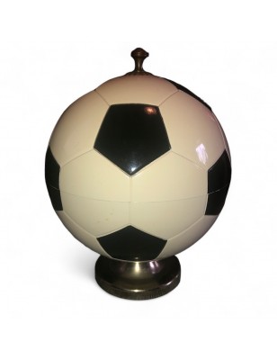 Présentoir KEIWA vintage à cigarettes forme ballon de foot