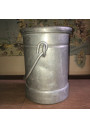 Ancien petit bidon à lait Hugonnet Dijon H 21 cm