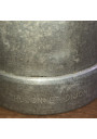 Ancien petit bidon à lait Hugonnet Dijon H 21 cm