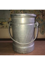 Ancien petit bidon à lait Hugonnet Dijon H 21 cm