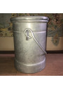 Ancien petit bidon à lait Hugonnet Dijon H 21 cm