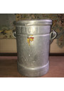 Ancien petit bidon à lait Hugonnet Dijon H 21 cm