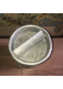 Ancien petit bidon à lait Hugonnet Dijon H 21 cm