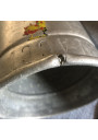 Ancien petit bidon à lait Hugonnet Dijon H 21 cm