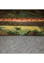 Ancienne boîte en tôle lithographiée BISCUITS OLIBET