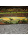 Ancienne boîte en tôle lithographiée BISCUITS OLIBET