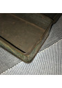 Ancienne boîte en tôle lithographiée BISCUITS OLIBET