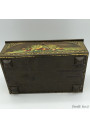 Old advertising metal box "Caramel fin à la crème Molié"
