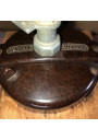 Old Peugeot Frères wooden and bakelite coffee grinder