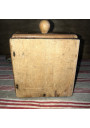 Old Peugeot Frères wooden and bakelite coffee grinder