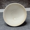 Old small bowl with rooster decor | Old bowl height 6 cm
