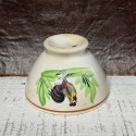 Ancien petit bol décor coq | Bol ancien hauteur 6 cm