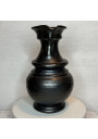 Old black pitcher signed Jean Marais from the 50s