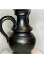 Old black pitcher signed Jean Marais from the 50s