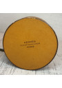 Old empty round box HERMÈS PARIS