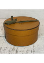Old empty round box HERMÈS PARIS