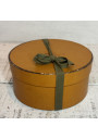 Old empty round box HERMÈS PARIS