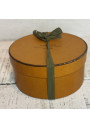 Old empty round box HERMÈS PARIS