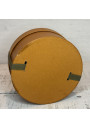 Old empty round box HERMÈS PARIS