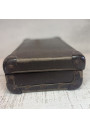 Old small dark brown suitcase | Vintage suitcase