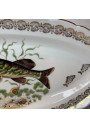 Vintage porcelain fish service L. France