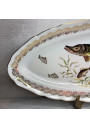 Service à poisson vintage en porcelaine L. France