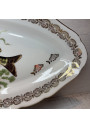 Service à poisson vintage en porcelaine L. France