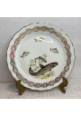 Vintage porcelain fish service L. France