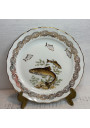 Service à poisson vintage en porcelaine L. France