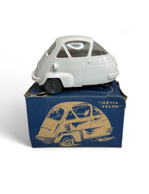 Old ISETTA VELAM small car in its box