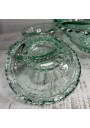 Vintage crystal dessert service by Pierre D'Avesn