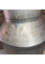 Ancien bidon à lait de ferme 20 Litres SLM