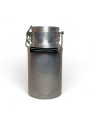 Ancien pot à lait en aluminium TRÈFLE