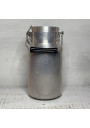 Ancien pot à lait en aluminium TRÈFLE