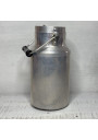 Ancien pot à lait en aluminium TRÈFLE
