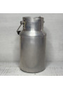 Ancien pot à lait en aluminium TRÈFLE