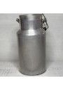 Ancien pot à lait en aluminium TRÈFLE